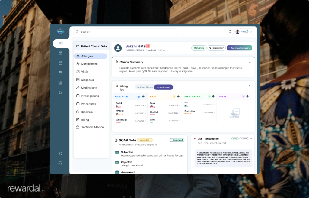 Medlio Healthcare SaaS Case Study